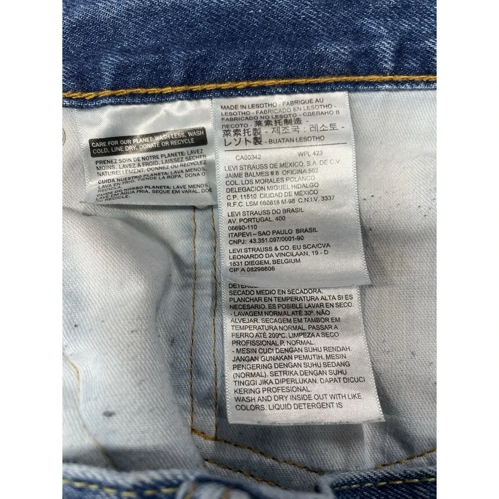 Levis 560 Jeans Sz 38